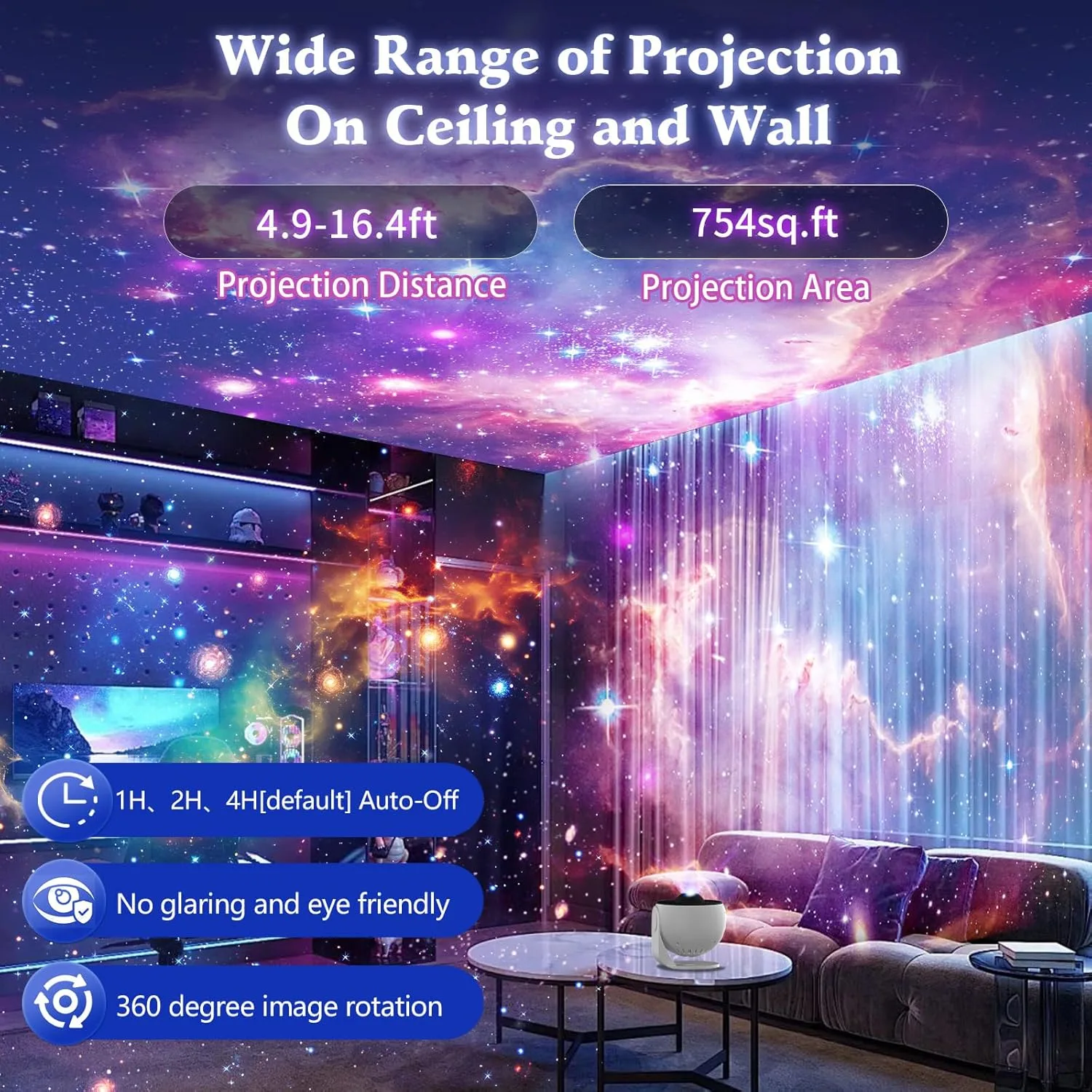 galaxy projector star 5