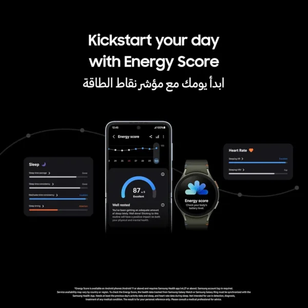 galaxy watch7 green 3