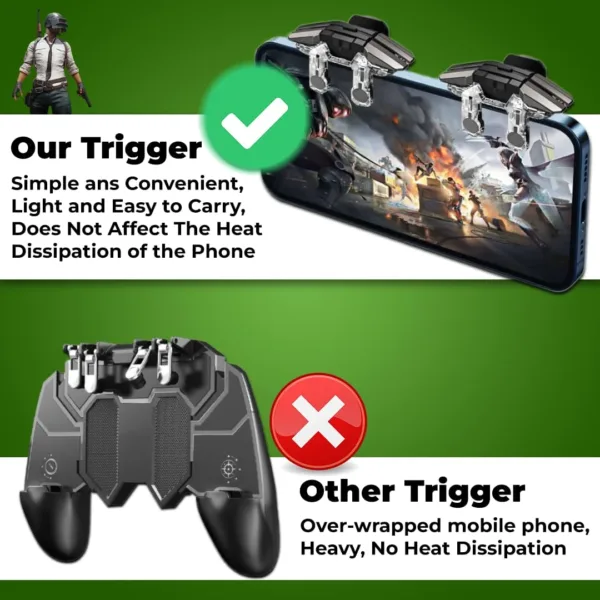 gaming triggers sleeves 3