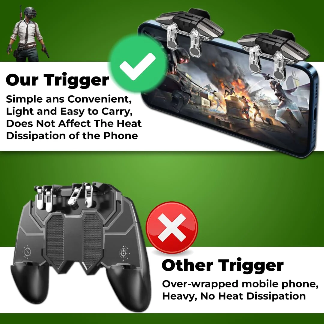 gaming triggers sleeves 3