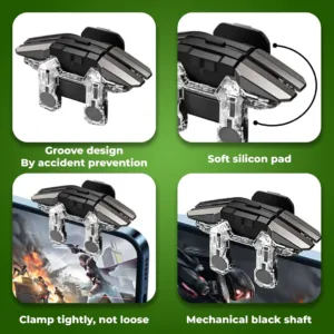 gaming triggers sleeves 5