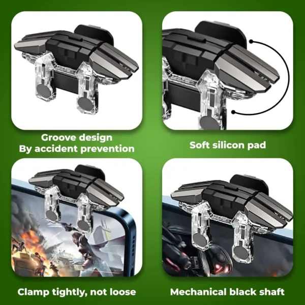 gaming triggers sleeves 5