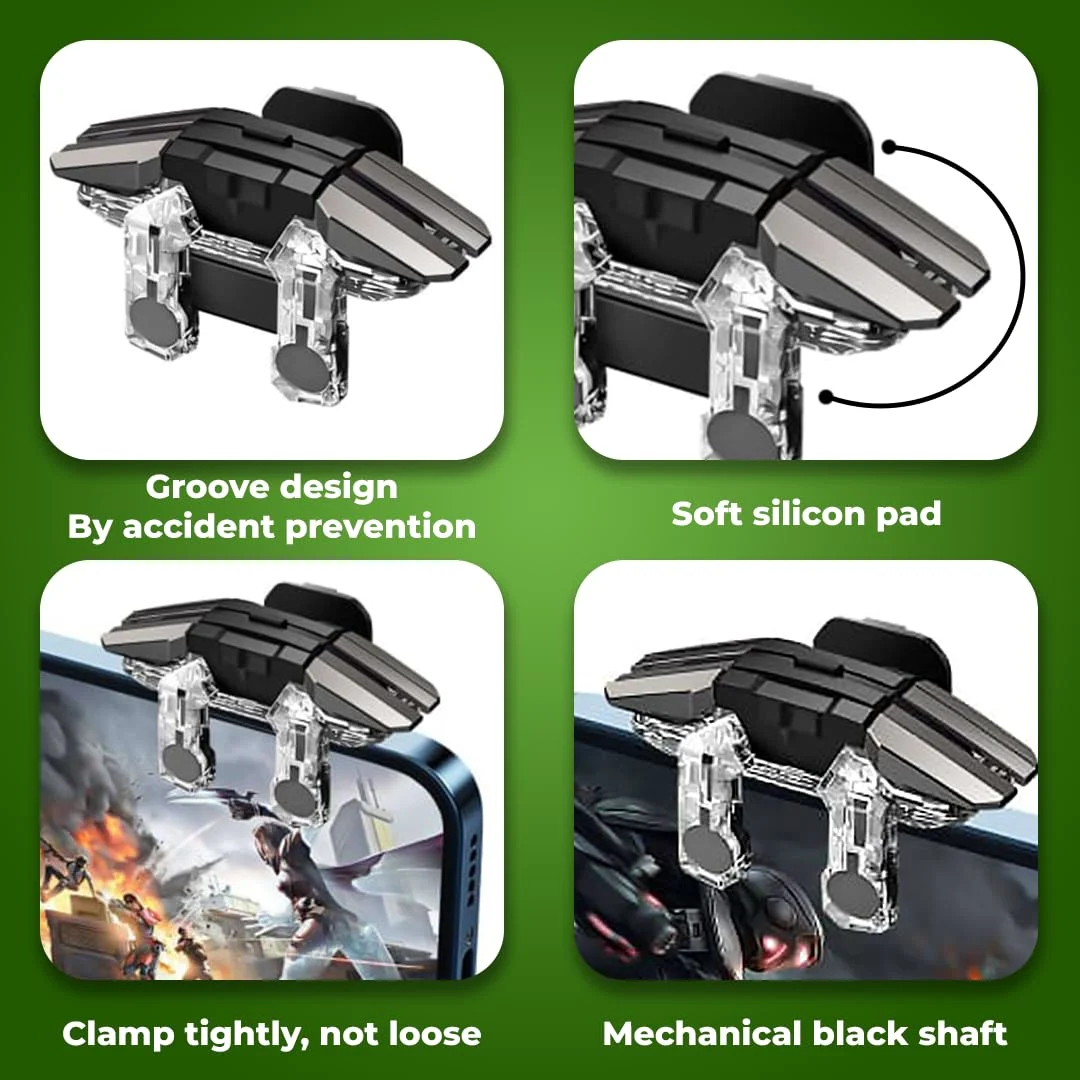 gaming triggers sleeves 5