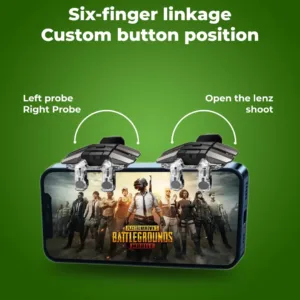 gaming triggers sleeves 6