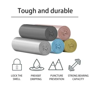 garbage bags handles 6