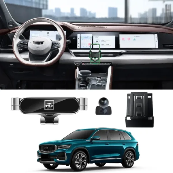 geely monjaro phone holder 1