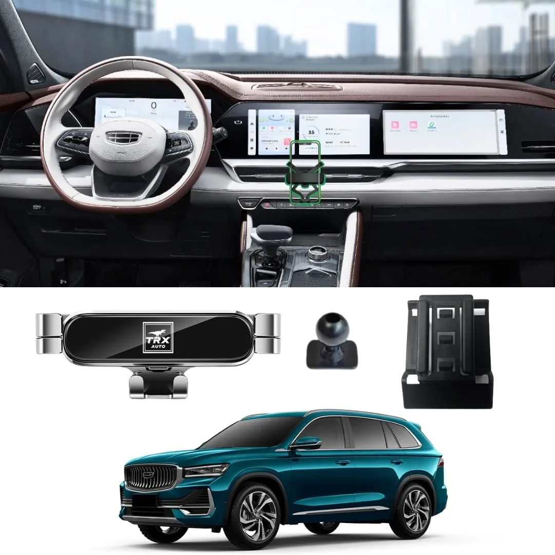 geely monjaro phone holder 1