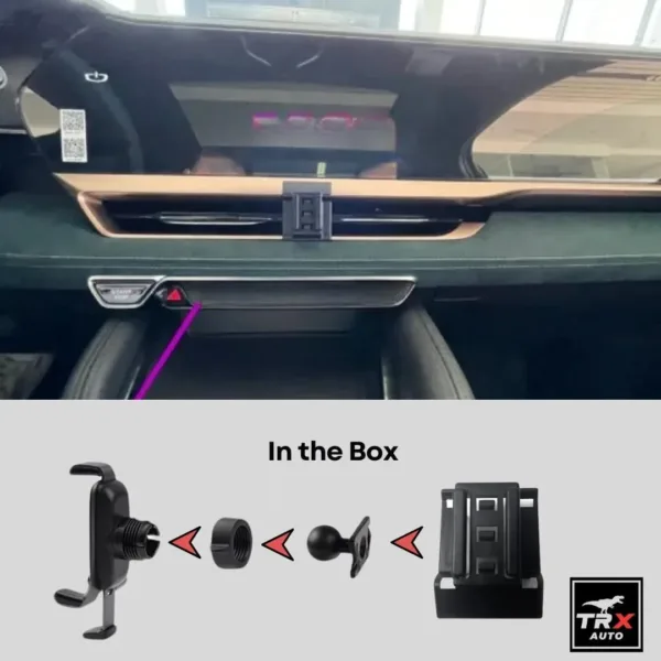 geely monjaro phone holder 4