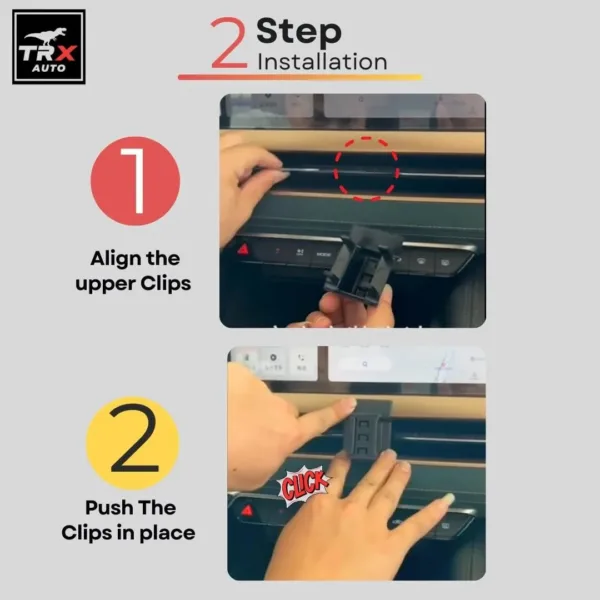 geely monjaro phone holder 5