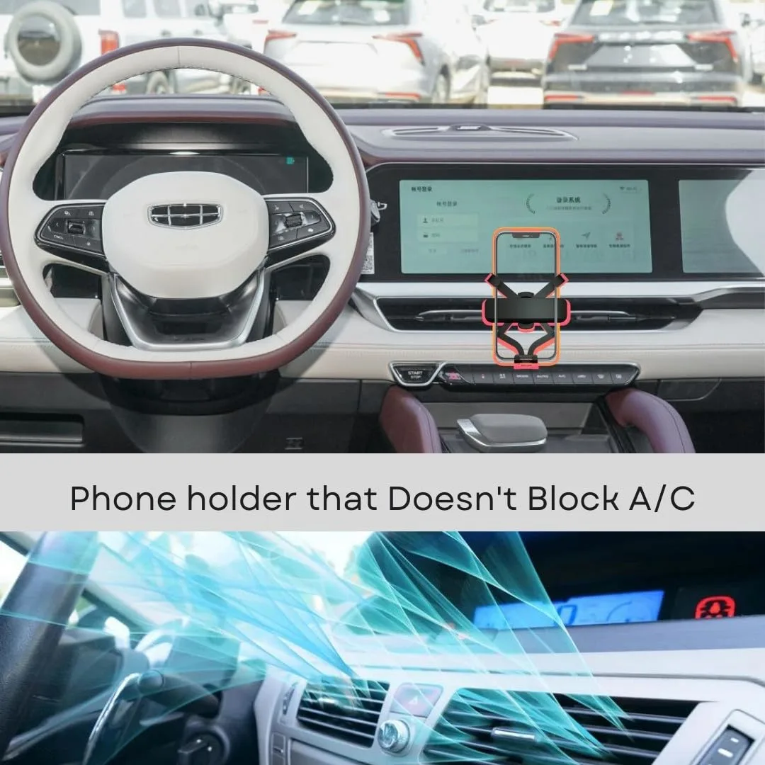 geely monjaro phone holder 7