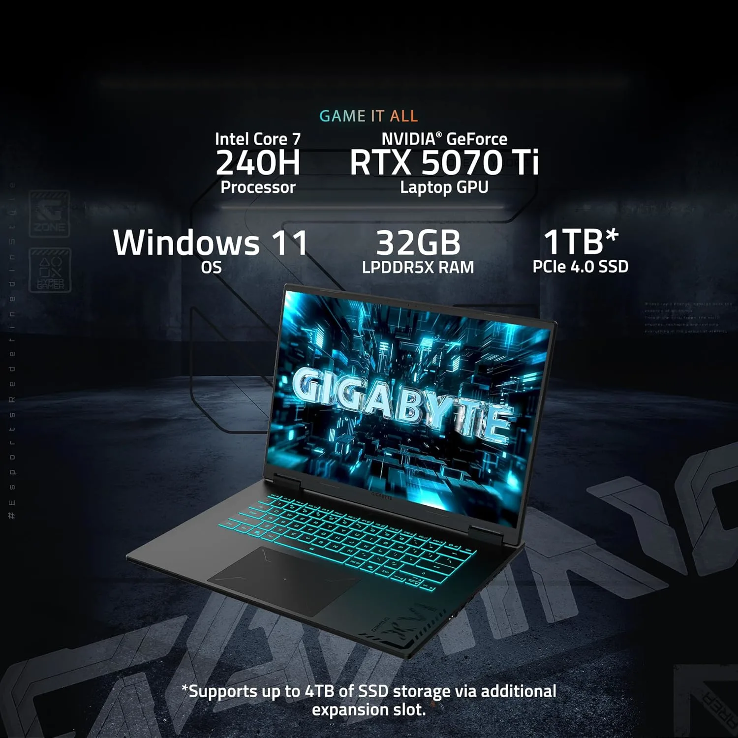 gigabyte a16 pro laptop 2
