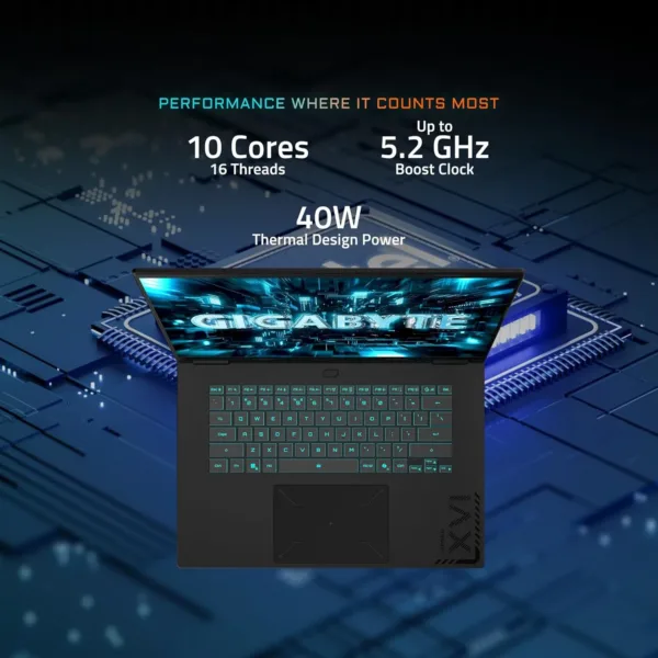 gigabyte a16 pro laptop 3