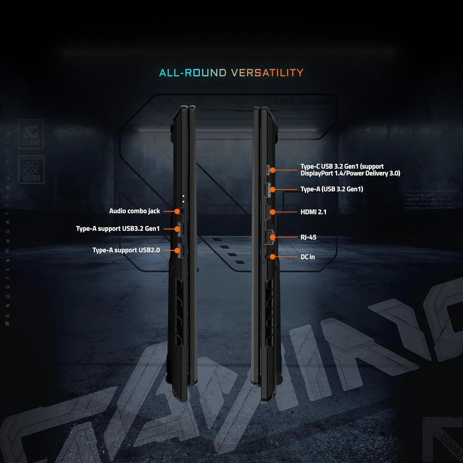 gigabyte a16 pro laptop 6