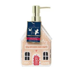 gingerbread house hand soap 1