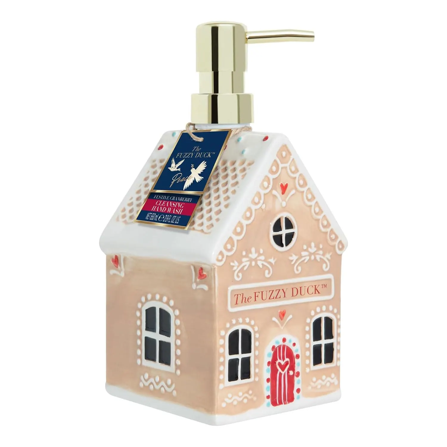 gingerbread house hand soap 2
