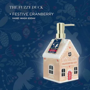 gingerbread house hand soap 4