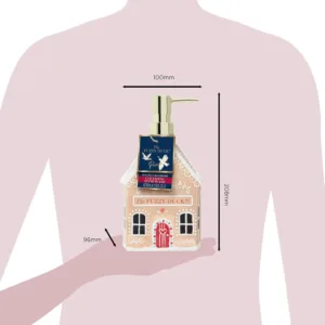 gingerbread house hand soap 7