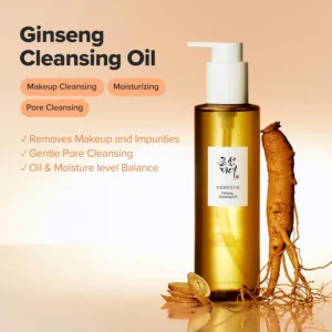 ginseng cleansing oil 3