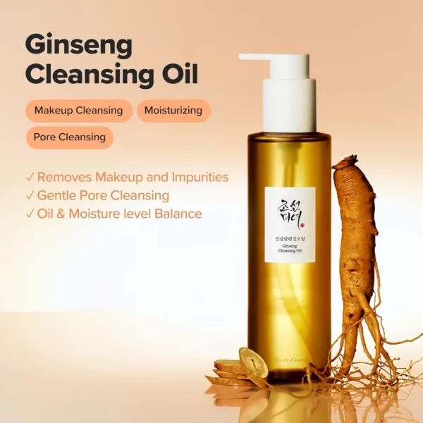 ginseng cleansing oil 3