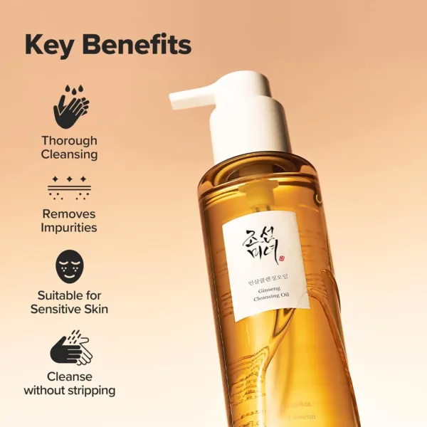 ginseng cleansing oil 5