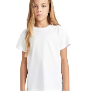 girl crew neck tee 1