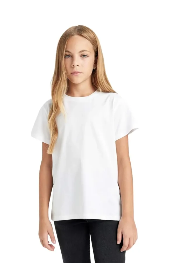 girl crew neck tee 1