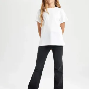 girl crew neck tee 2