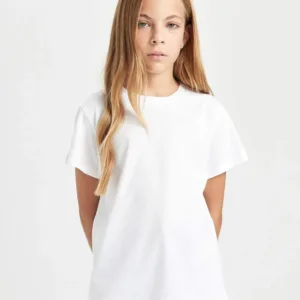 girl crew neck tee 3