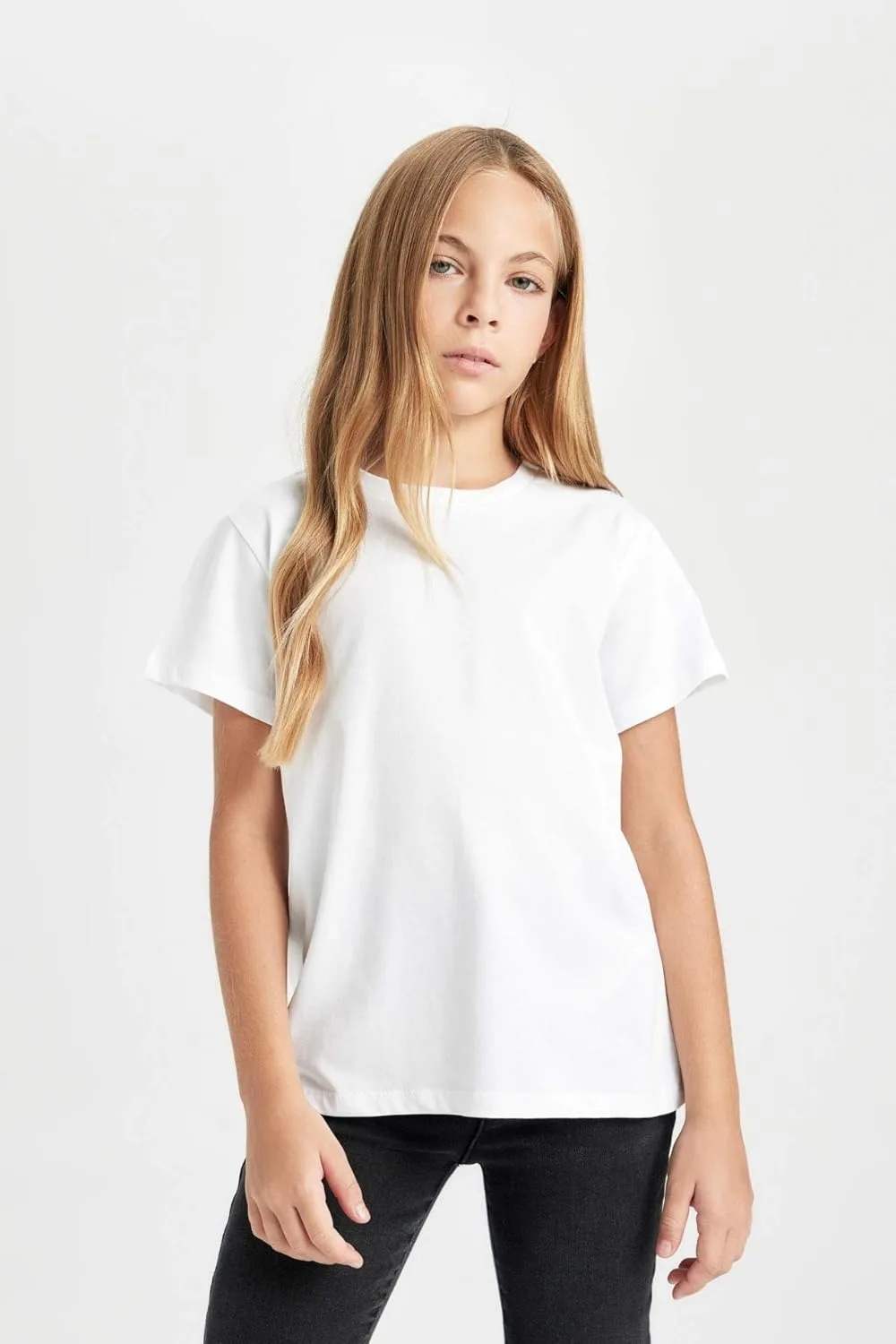 girl crew neck tee 4