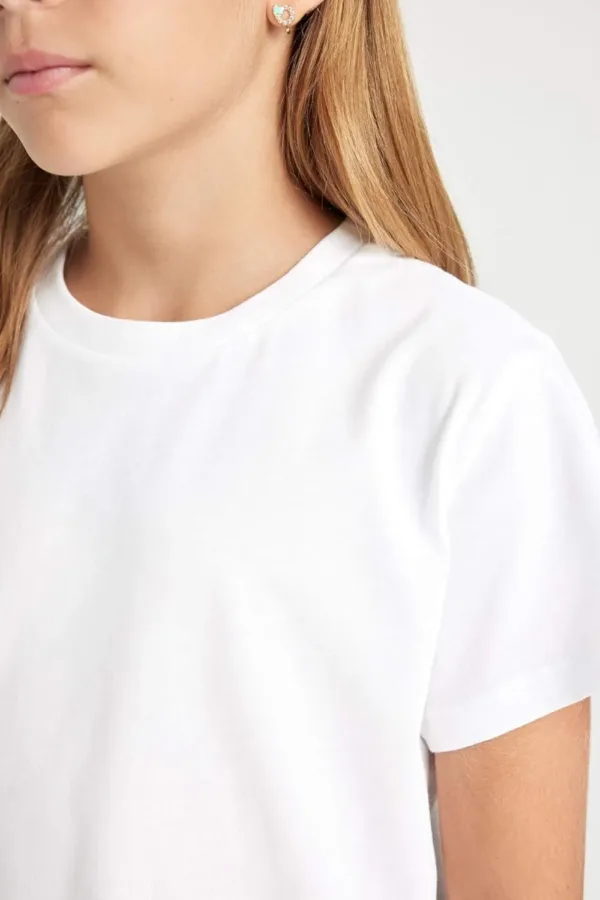 girl crew neck tee 5