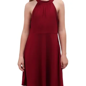 girl halter dress summer 1