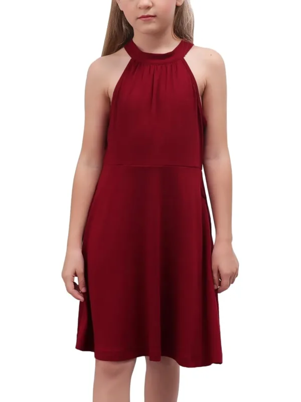 girl halter dress summer 1