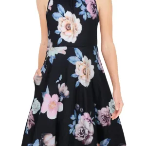 girl halter dress summer 7