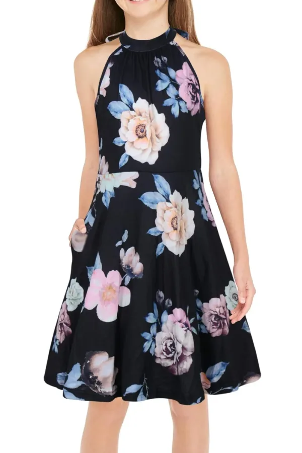 girl halter dress summer 7