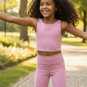 girls active outfit set 2