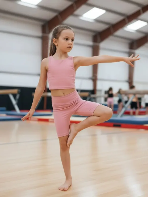 girls active outfit set 3