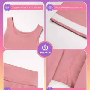 girls active outfit set 5