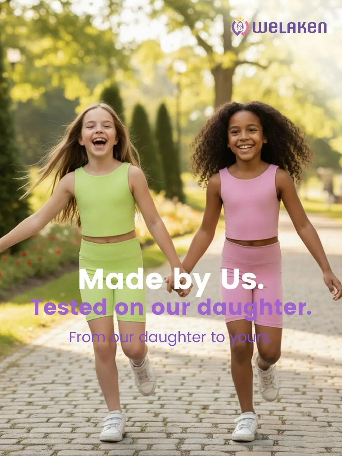 girls active outfit set 7