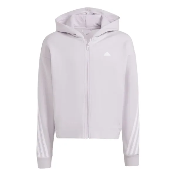 girls adidas full zip 1