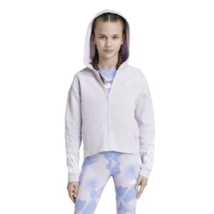 girls adidas full zip 3