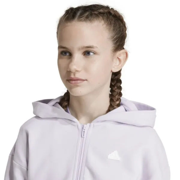 girls adidas full zip 7
