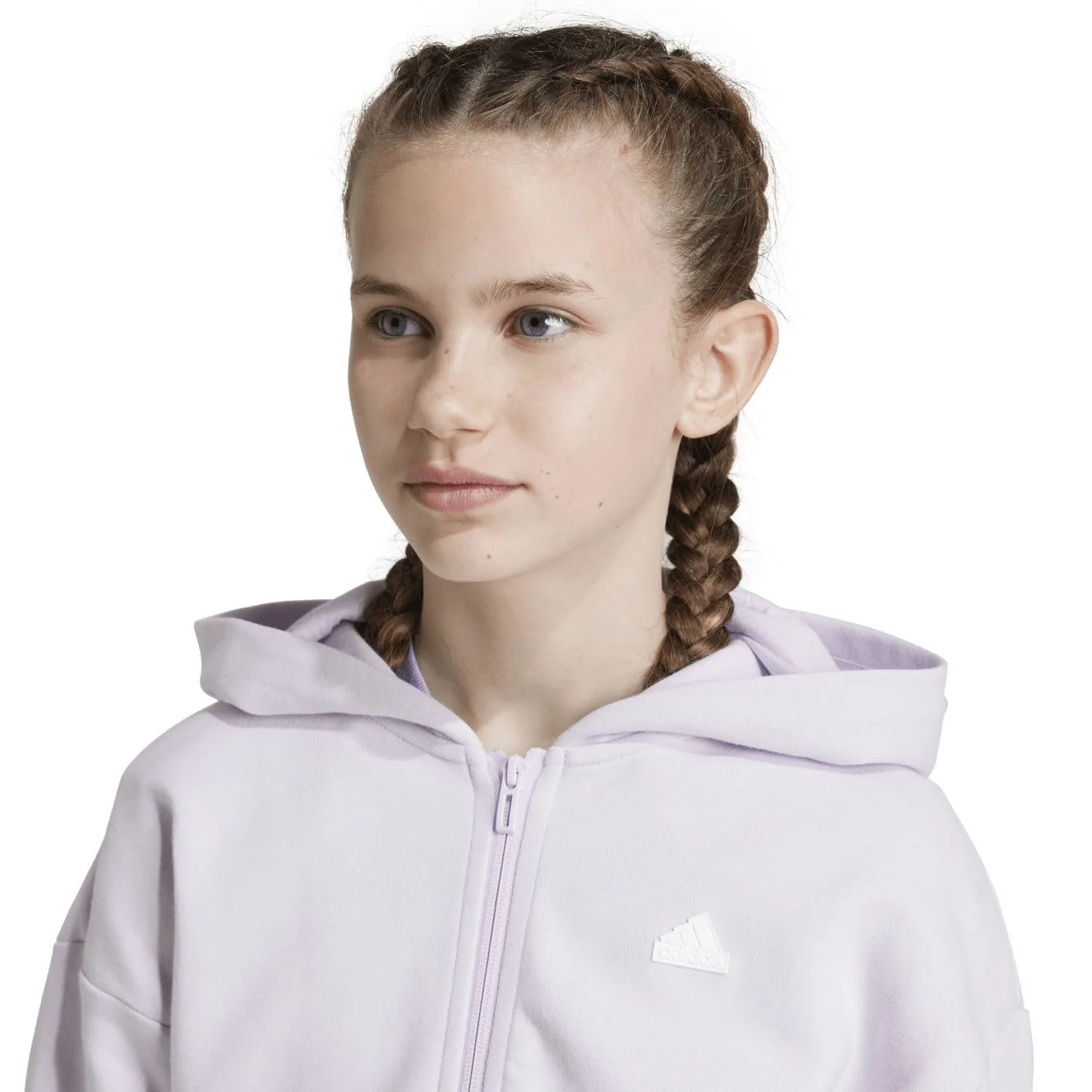 girls adidas full zip 7