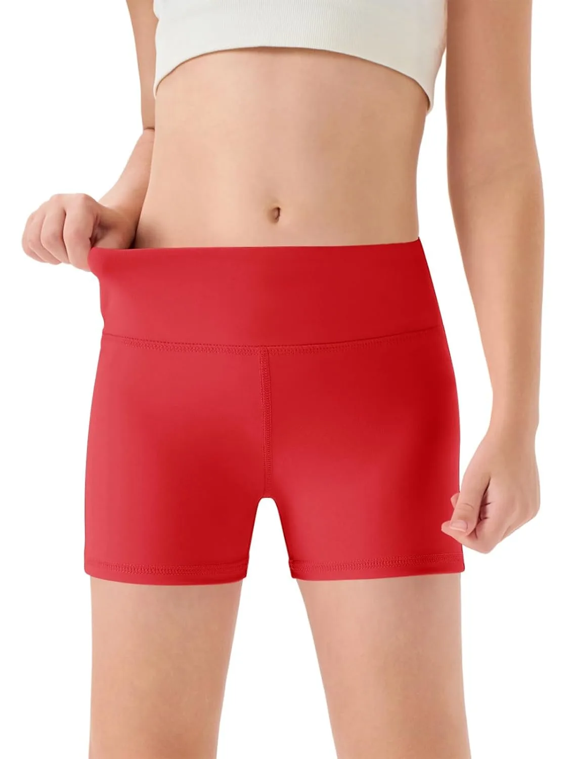 girls athletic shorts kids 1