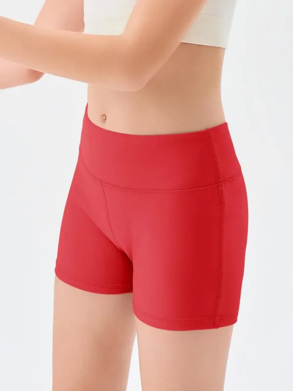 girls athletic shorts kids 2