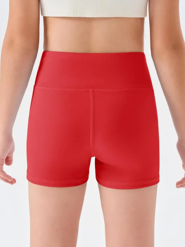 girls athletic shorts kids 3