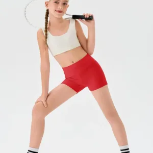 girls athletic shorts kids 4
