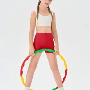 girls athletic shorts kids 5