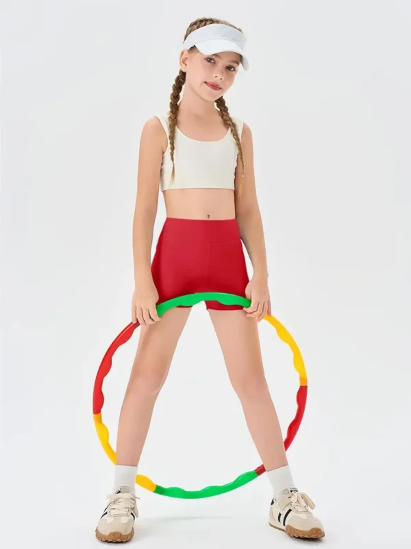 girls athletic shorts kids 5