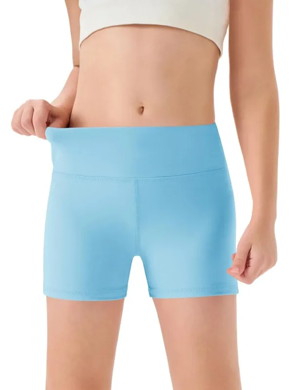 girls athletic shorts kids 7