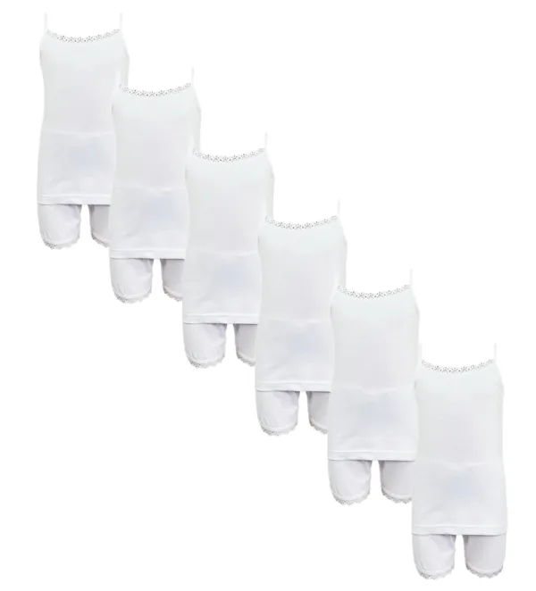 girls camisole shorts 1